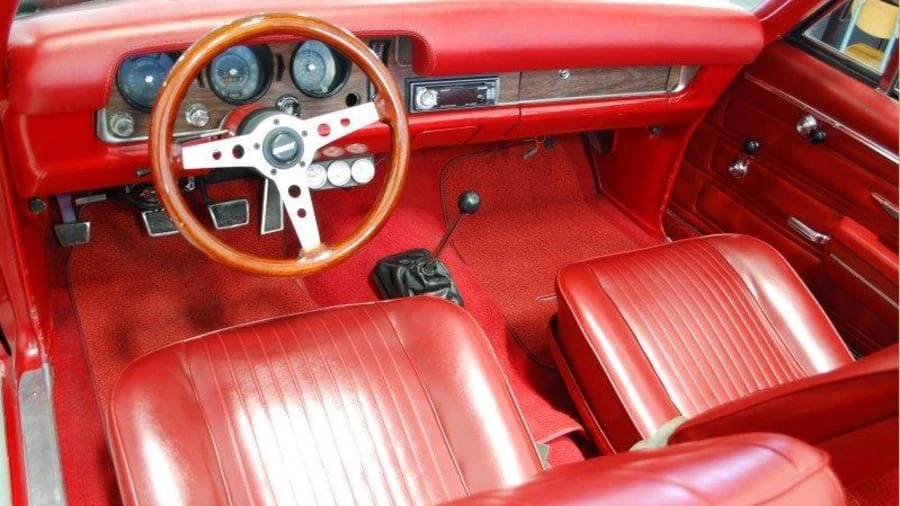 1968 Pontiac LeMans 3rd Gen - Image 4 of 6