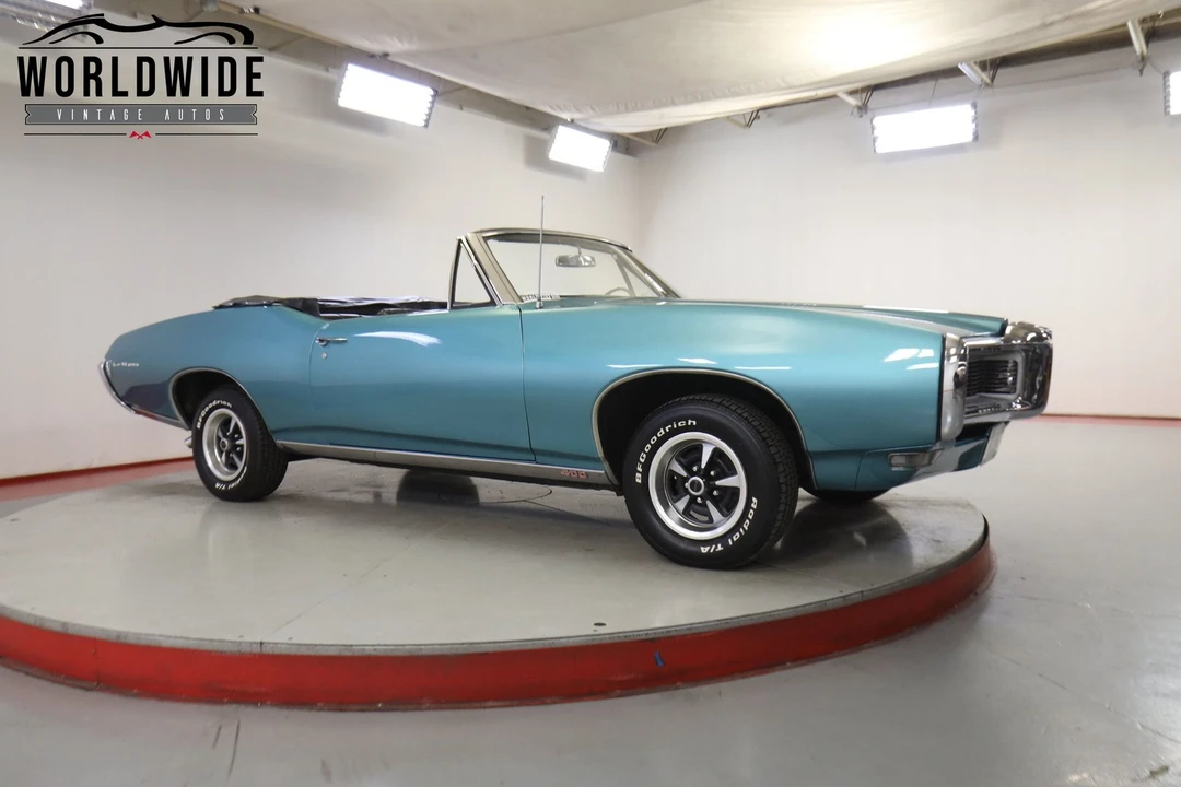 1968 Pontiac LeMans 3rd Gen - Image 2 of 12