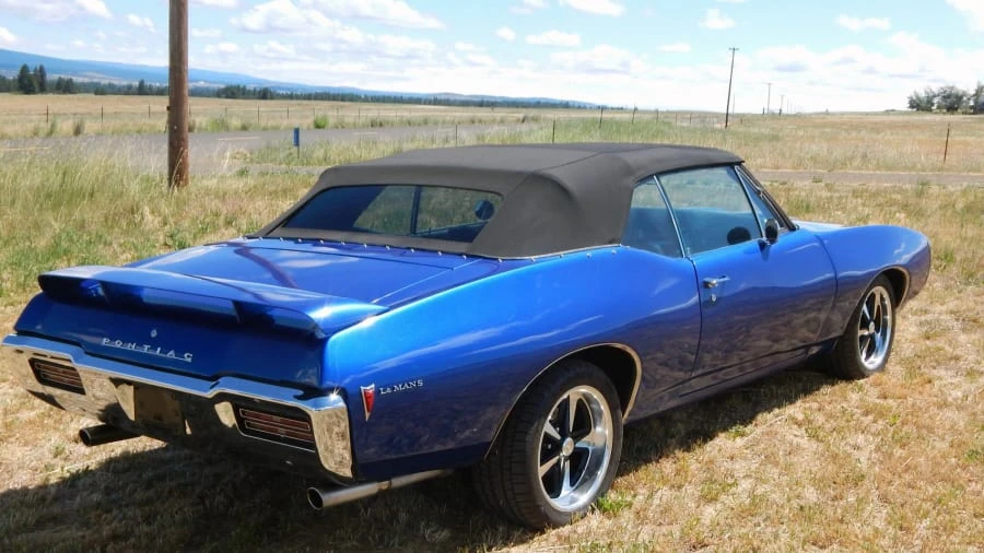 1968 Pontiac LeMans 3rd Gen - Image 2 of 6