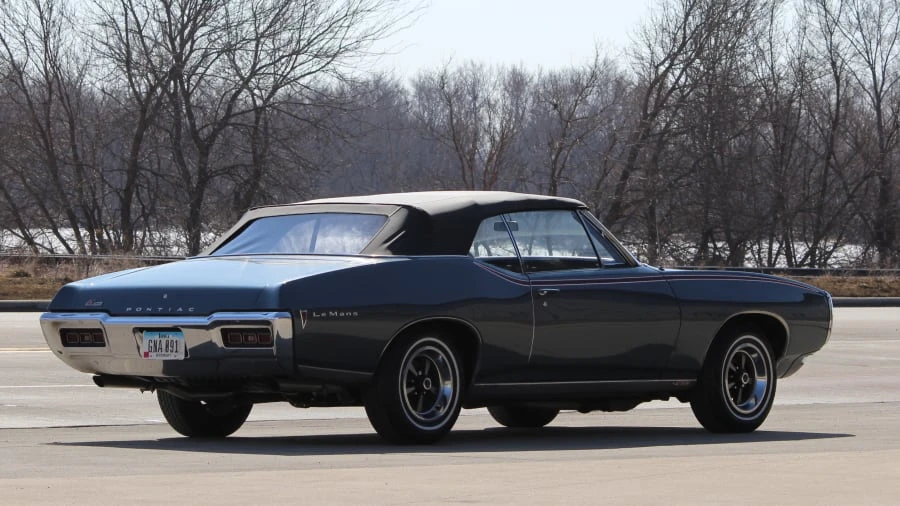 1968 Pontiac LeMans 3rd Gen - Image 3 of 5