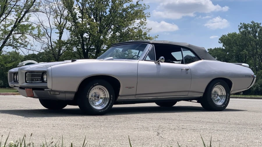 1968 Pontiac LeMans 3rd Gen - Image 2 of 23