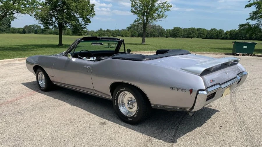 1968 Pontiac LeMans 3rd Gen - Image 4 of 23