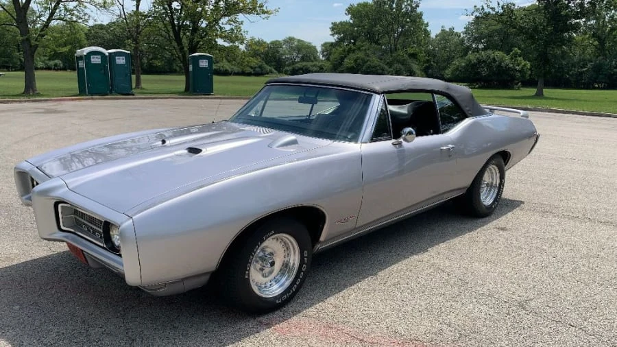 1968 Pontiac LeMans 3rd Gen - Image 5 of 23