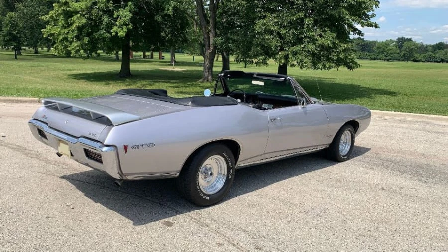 1968 Pontiac LeMans 3rd Gen - Image 20 of 23