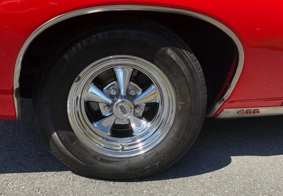 1968 Pontiac LeMans 3rd Gen - Image 9 of 9
