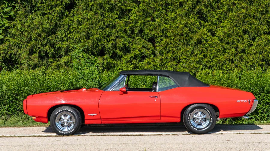 1968 Pontiac LeMans 3rd Gen - Image 2 of 14
