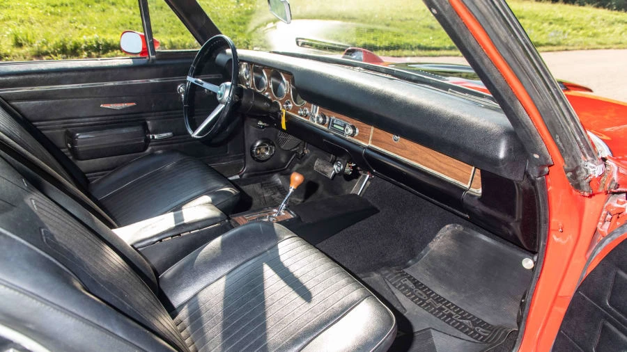 1968 Pontiac LeMans 3rd Gen - Image 5 of 14