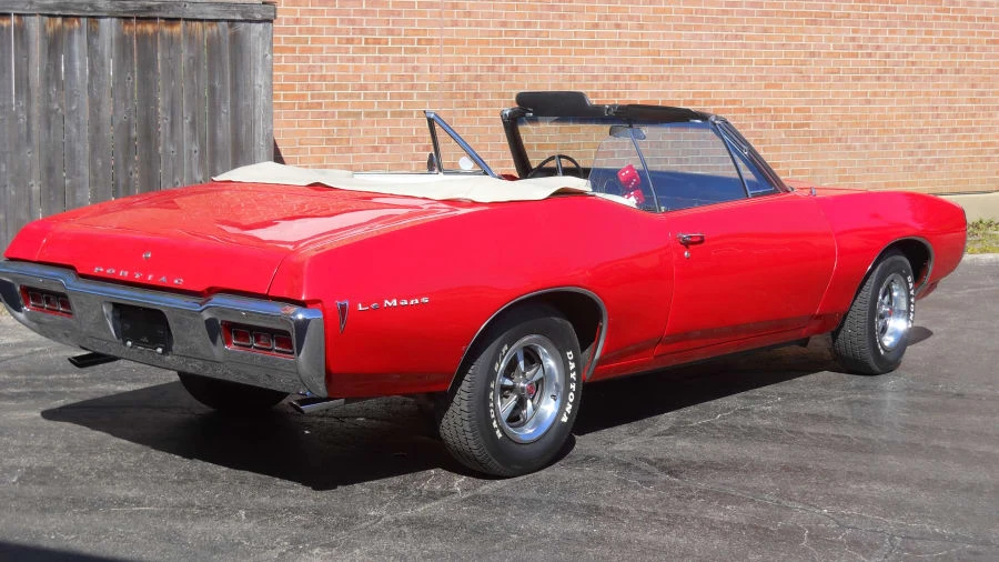 1968 Pontiac LeMans 3rd Gen - Image 3 of 7