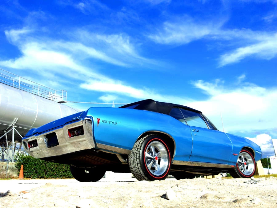 1968 Pontiac LeMans 3rd Gen - Image 2 of 6
