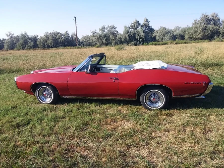 1968 Pontiac LeMans 3rd Gen - Image 3 of 12
