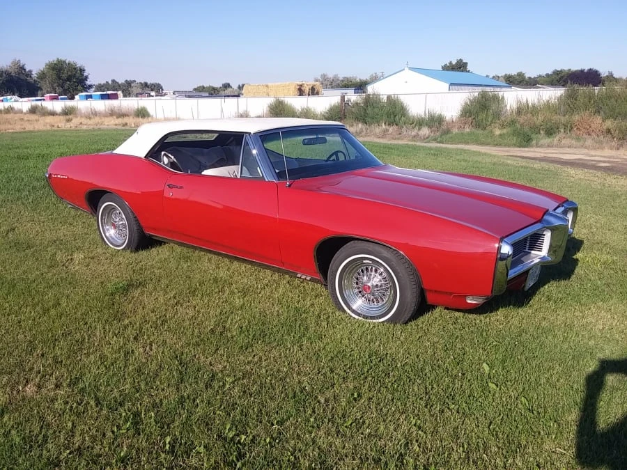 1968 Pontiac LeMans 3rd Gen - Image 2 of 12