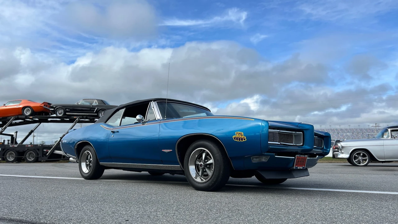 1968 Pontiac LeMans 3rd Gen - Image 10 of 20