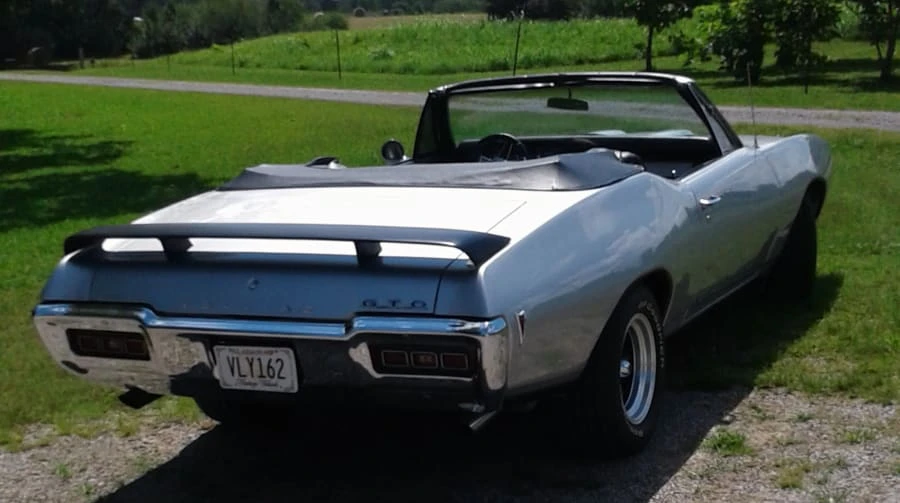 1968 Pontiac LeMans 3rd Gen - Image 3 of 6