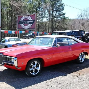 1968 Pontiac Parisienne