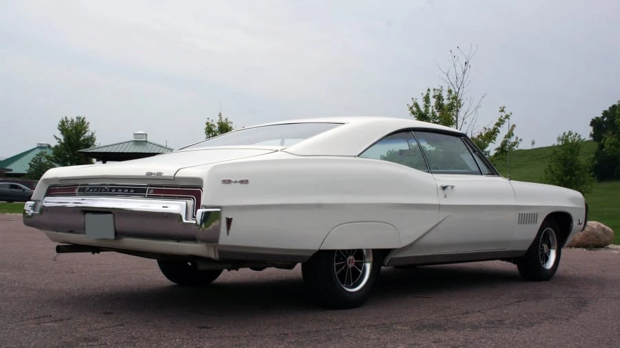 1968 Pontiac Parisienne - Image 3 of 10