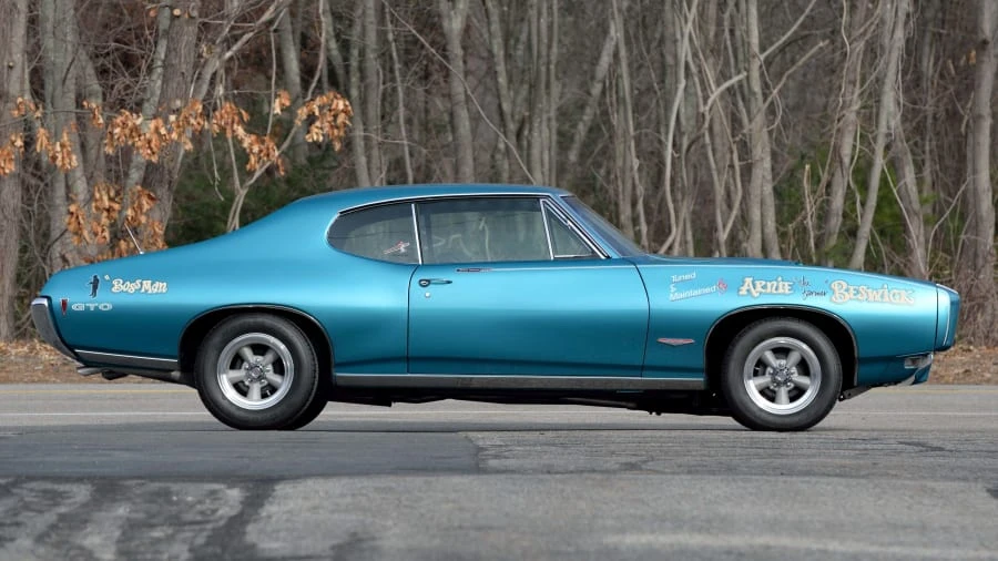 1968 Pontiac GTO 2nd Gen - Image 2 of 24