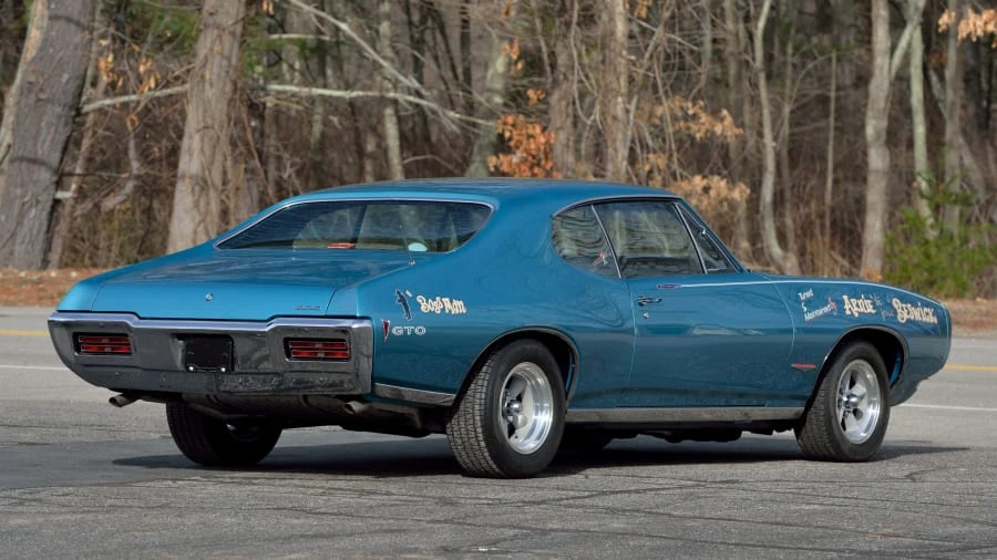1968 Pontiac GTO 2nd Gen - Image 3 of 24