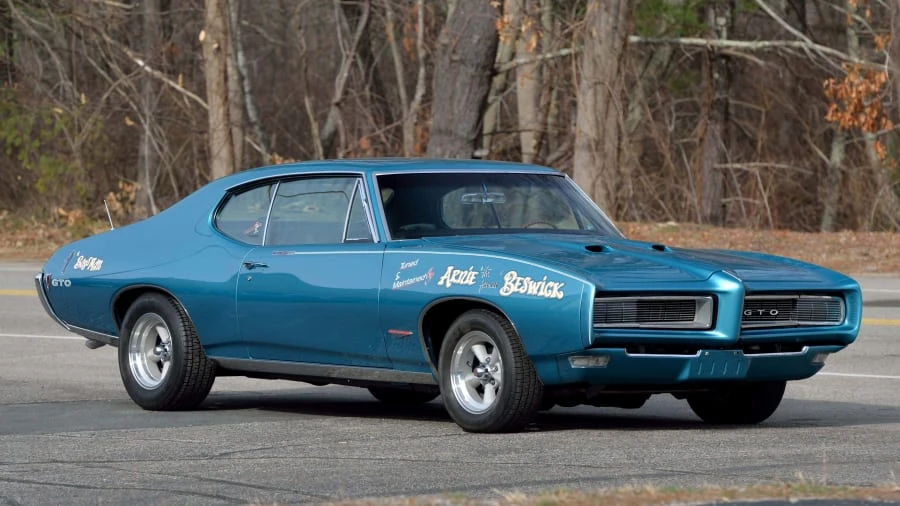 1968 Pontiac GTO 2nd Gen - Image 12 of 24