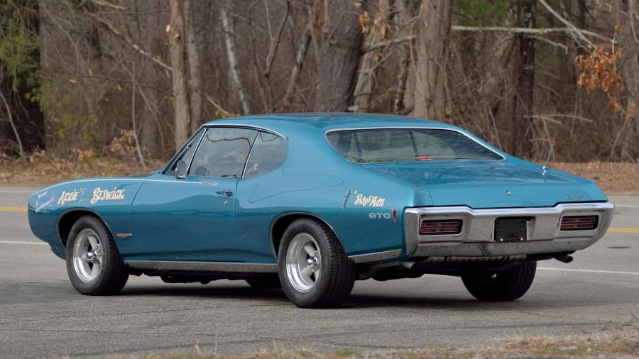 1968 Pontiac GTO 2nd Gen - Image 13 of 24
