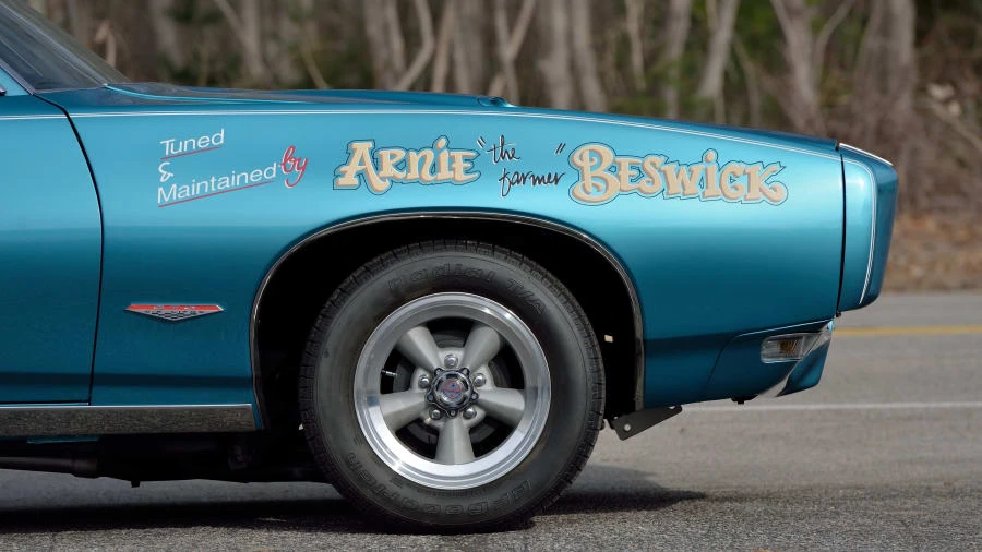 1968 Pontiac GTO 2nd Gen - Image 19 of 24