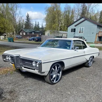 1968 Pontiac Catalina Convertible