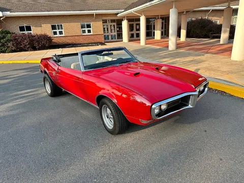 1968 Pontiac Firebird 400 Convertible