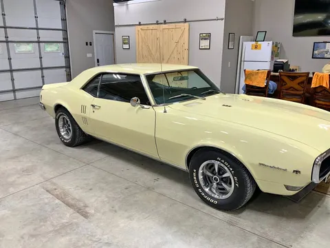 1968 Pontiac Firebird Coupe