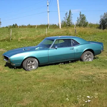 1968 Pontiac Firebird