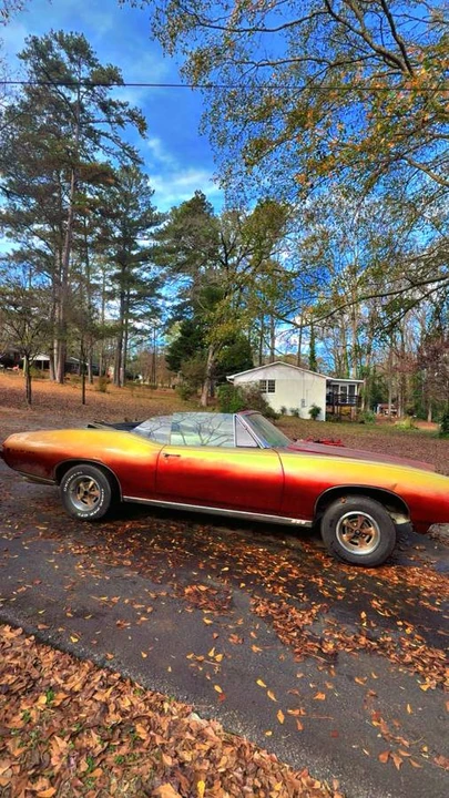 1968 Pontiac LeMans 3rd Gen - Image 4 of 4