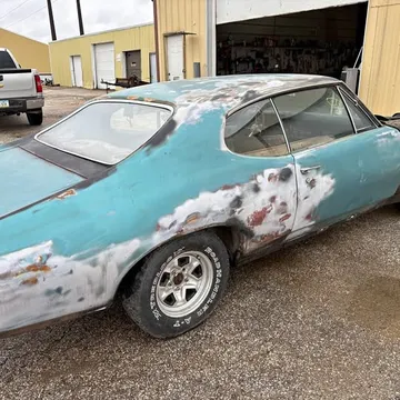 1968 Pontiac Tempest Custom