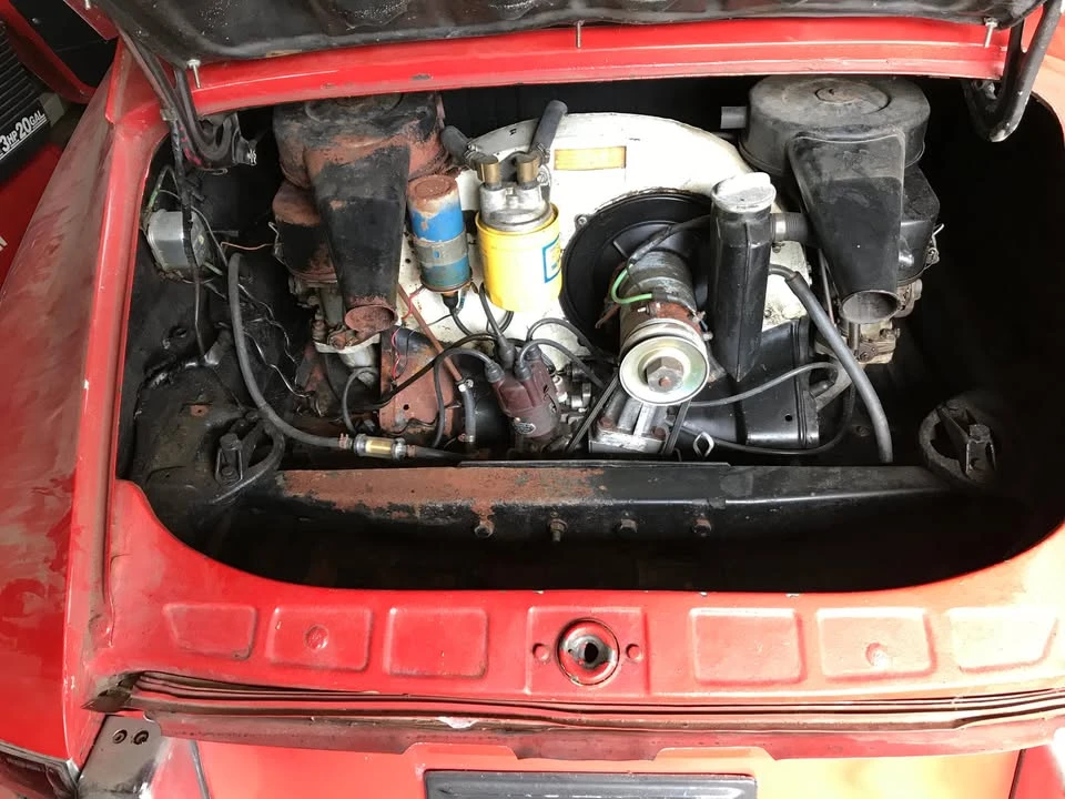 1968 Porsche 912 - Image 4 of 4