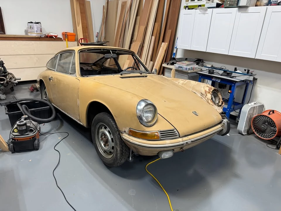 1968 Porsche 912 - Image 4 of 9