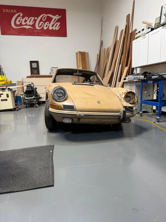 1968 Porsche 912 - Image 2 of 9