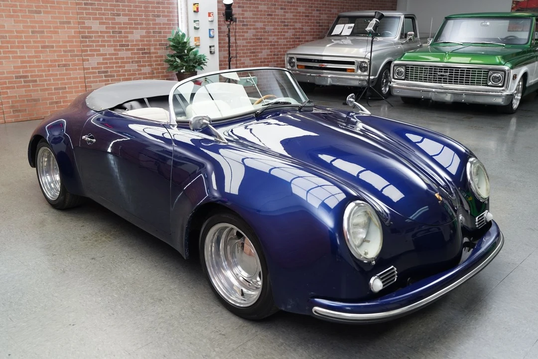 1968 Porsche 356 - Image 9 of 31