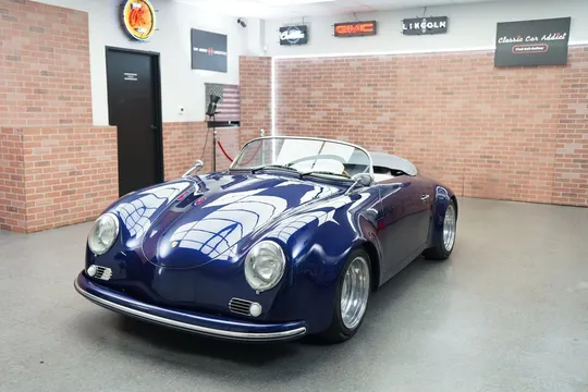 1968 Porsche 356 Speedster Replica