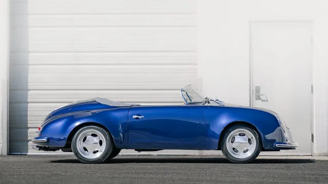 1968 Porsche 356 Speedster Replica