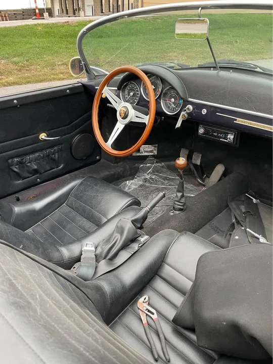 1968 Porsche 356 Replica - Image 8 of 12