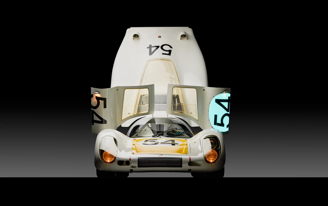1968 Porsche Sports Prototypes (1960-1979) - Image 10 of 20