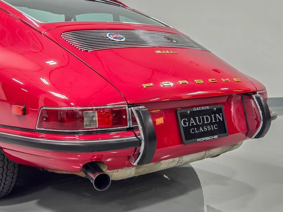 1968 Porsche 911 F-Body SWB - Image 31 of 31