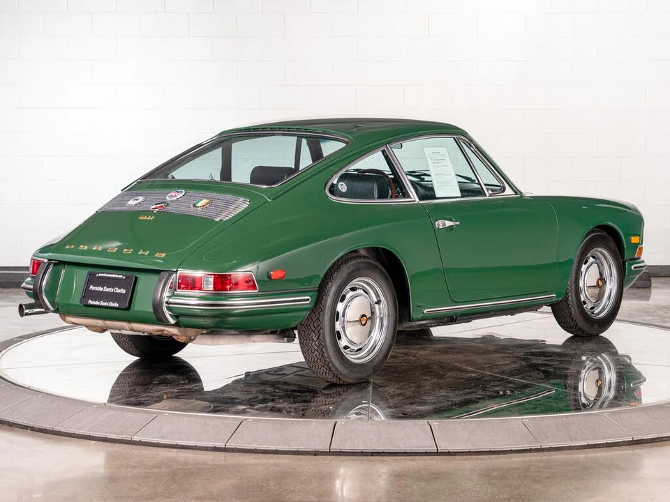 1968 Porsche 911 F-Body SWB - Image 8 of 31