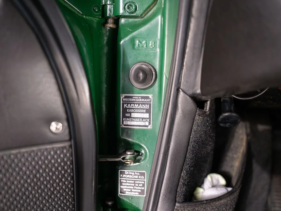 1968 Porsche 911 F-Body SWB - Image 28 of 31