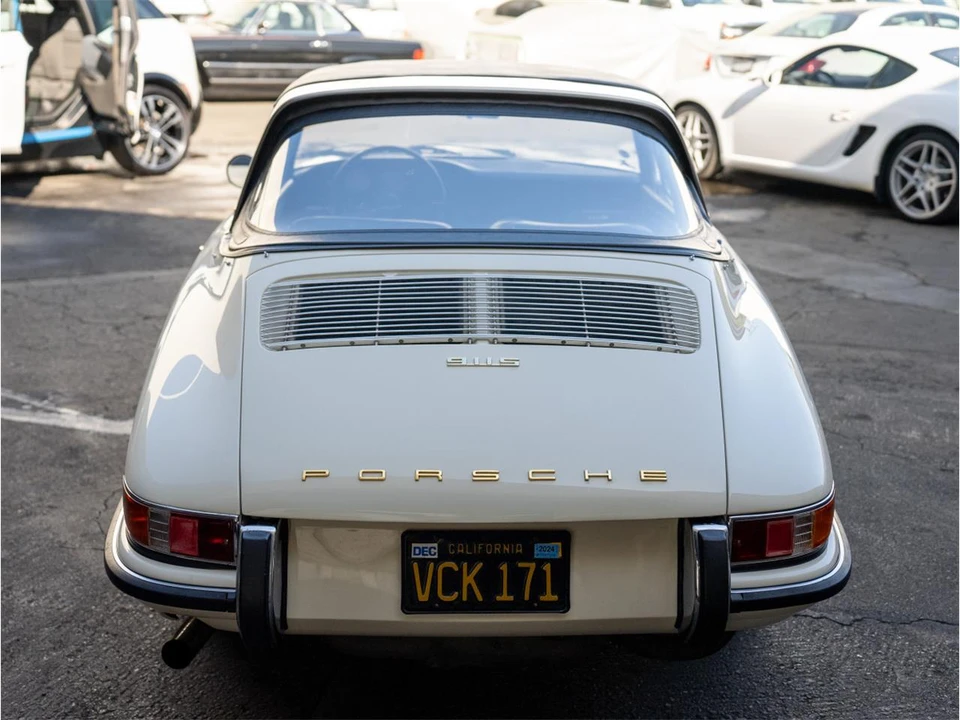 1968 Porsche 911 F-Body SWB - Image 6 of 20