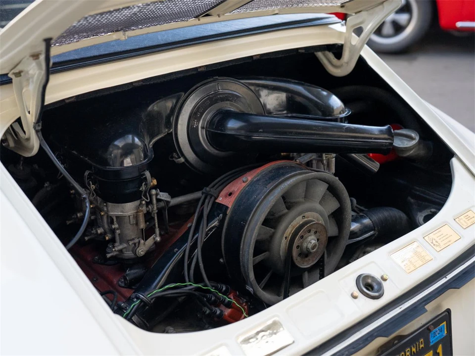 1968 Porsche 911 F-Body SWB - Image 8 of 20