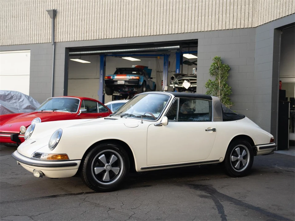 1968 Porsche 911 F-Body SWB - Image 3 of 20