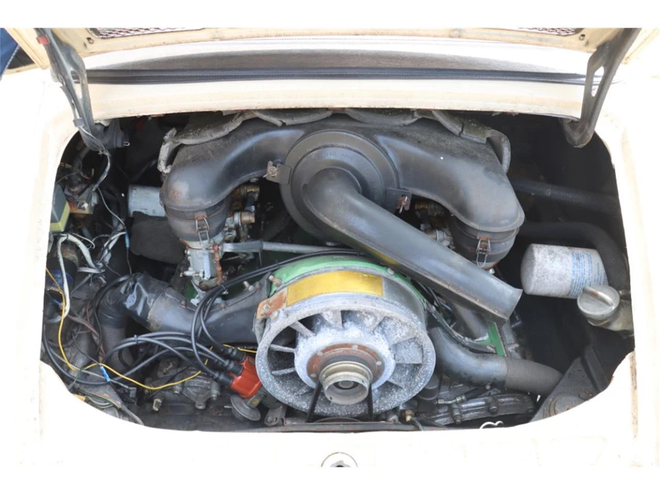 1968 Porsche 911 F-Body SWB - Image 8 of 8