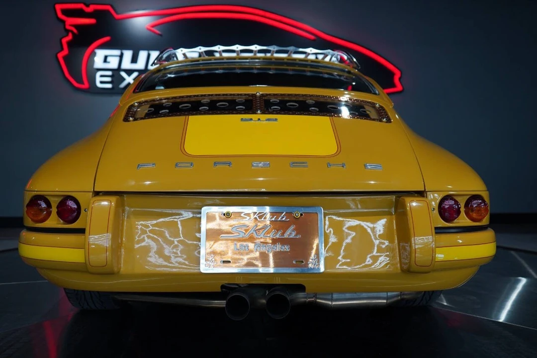 1968 Porsche 911 F-Body SWB - Image 26 of 31