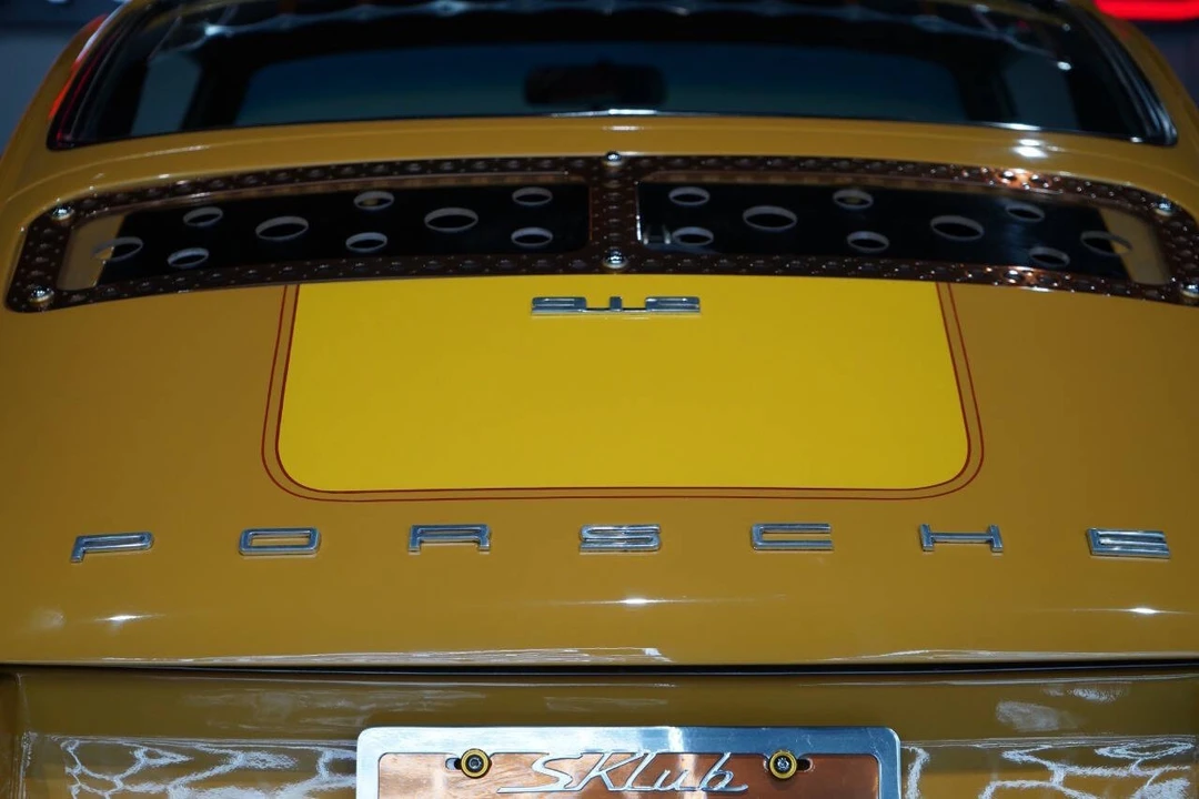 1968 Porsche 911 F-Body SWB - Image 27 of 31