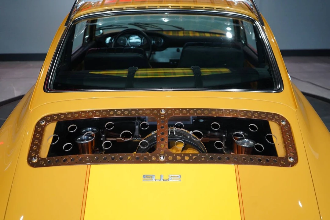 1968 Porsche 911 F-Body SWB - Image 31 of 31