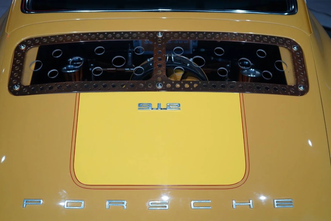 1968 Porsche 911 F-Body SWB - Image 30 of 31
