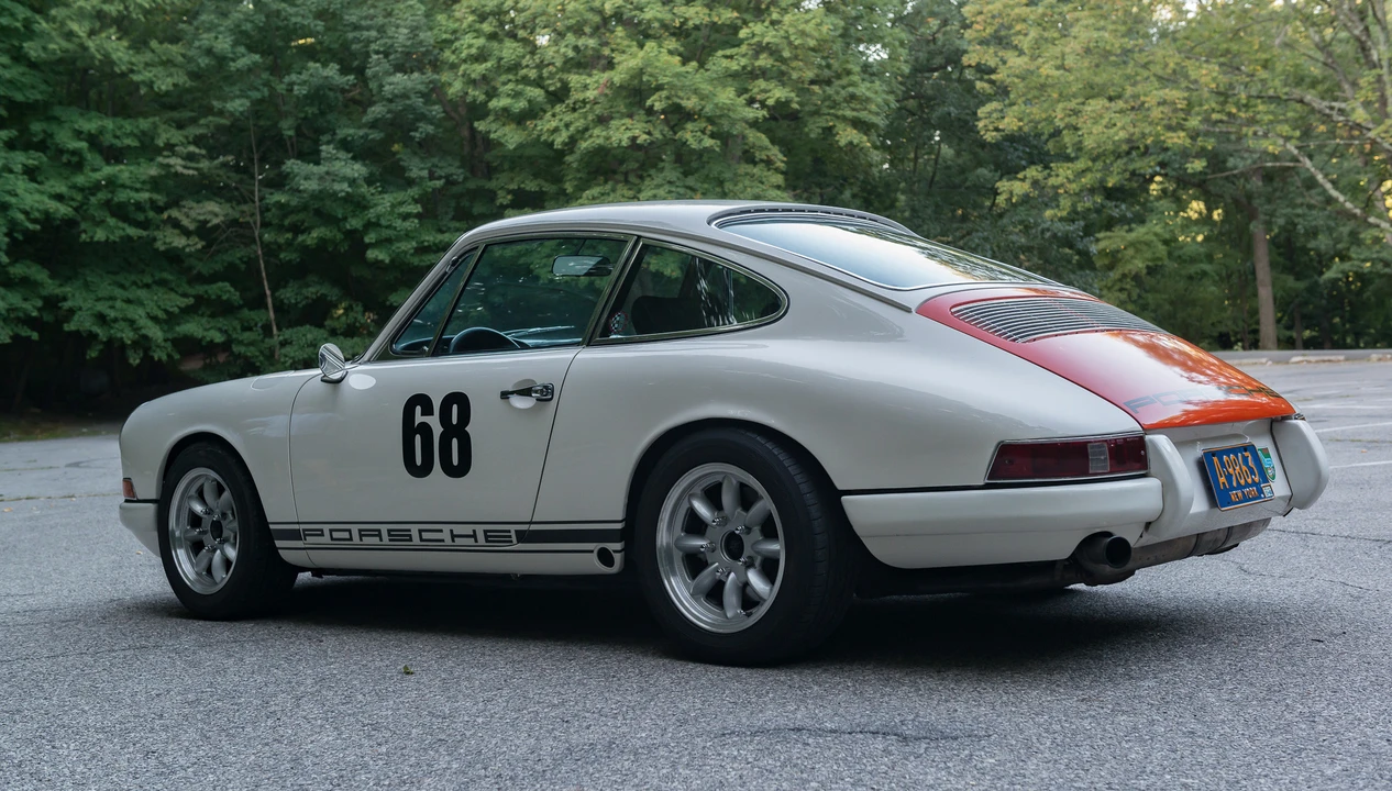 1968 Porsche 911 F-Body SWB - Image 5 of 31